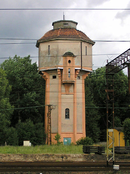 HerbyNowe.jpg - Wieża kolejowa w stacji Herby Nowe